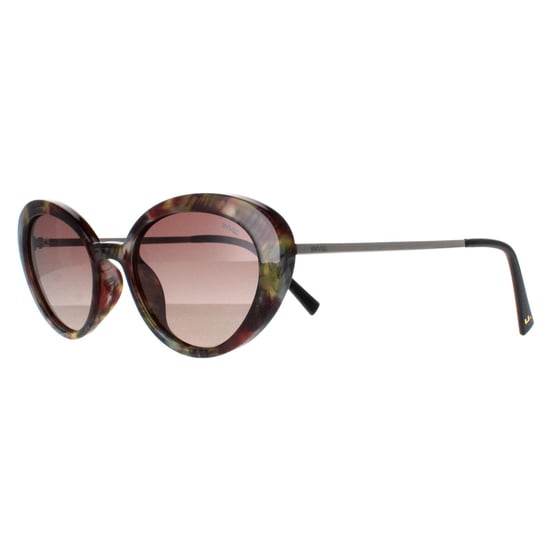 INVU Oval Womens Cloud Marrón Sage Tortoise Marrón Polarizado B2108 - Image 2
