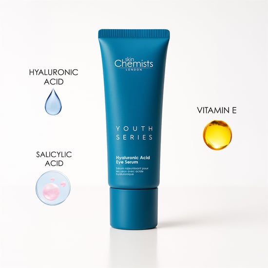 skinChemists Sérum contorno de ojos antiedad con ácido hialurónico al 1,5%, 15 ml. - Image 4