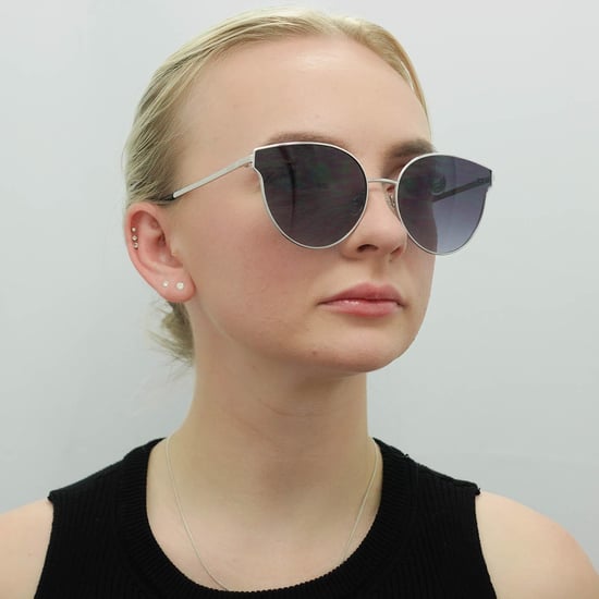 Gafas de sol Guess GF0353 10B gris plata degradado - Image 6