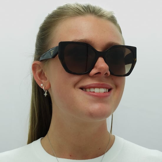 Gafas de sol Prada PR19ZS 2AU6S1 havana marrón degradado - Image 5