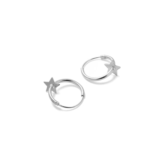 Pendientes Luxenter Essential de Plata de Ley 925 acabados en rodio - Image 5