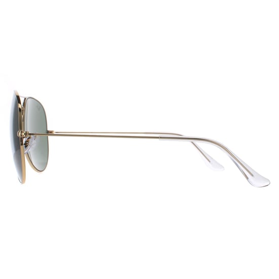 Ray-Ban Gafas de Sol Aviator 3025 001 Oro Verde 62mm - Image 3