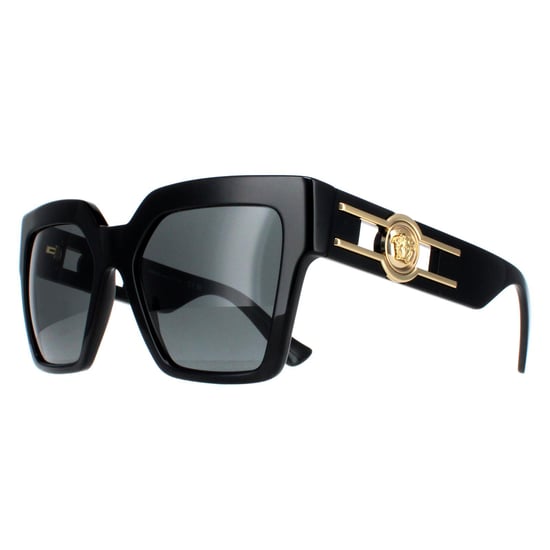 Gafas de sol Versace VE4458 GB1/87 negro gris oscuro - Image 2
