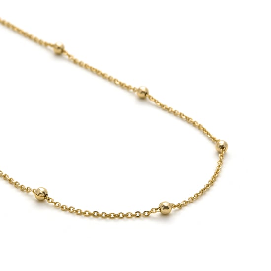 Collar Luxenter Liydat,acabado en oro amarillo de 18 quilates - Image 6