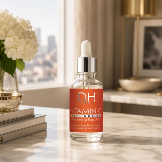 Dr H Aceite facial iluminador antiedad con vitamina C, 30 ml. - Image 3