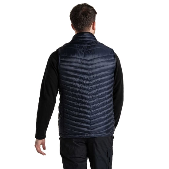 Craghoppers Mens Expert Expolite Thermal Vest (Dark Navy) - Image 3