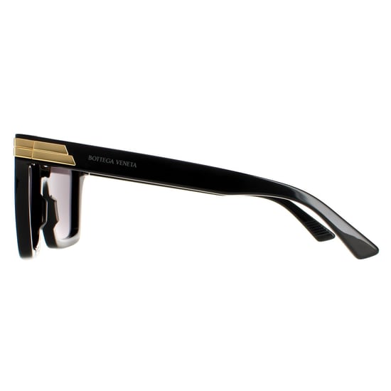 Bottega Veneta Cuadrado Señoras Negro Gris BV1005S - Image 3