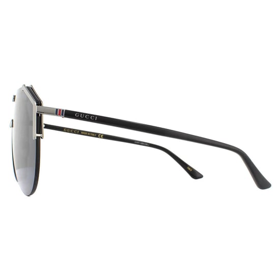 Gafas de sol Gucci GG0584S 001 Rutenio y Gris Negro - Image 3