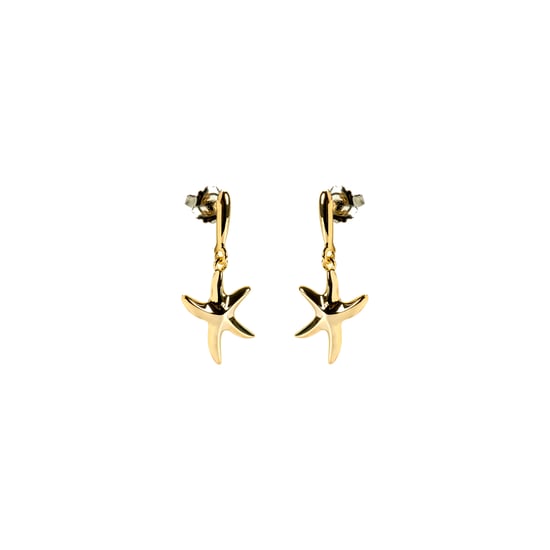 Pendientes Luxenter Snes acabado en Oro Amarillo de 18 Kts - Image 3