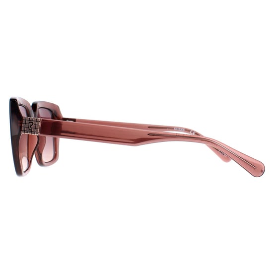 Guess Square Unisex Burdeos Rosa GU8243 - Image 3