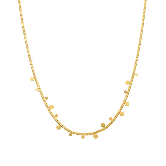 Collar Luxenter Zamel acabado oro amarillo 18k - Image 1