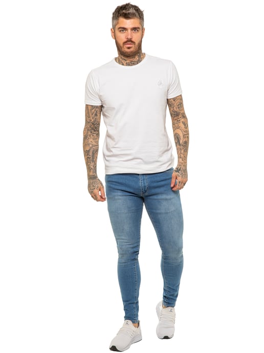 Vaqueros Enzo Skinny Super Stretch para hombre - Image 6