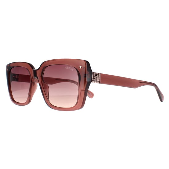 Guess Square Unisex Burdeos Rosa GU8243 - Image 2