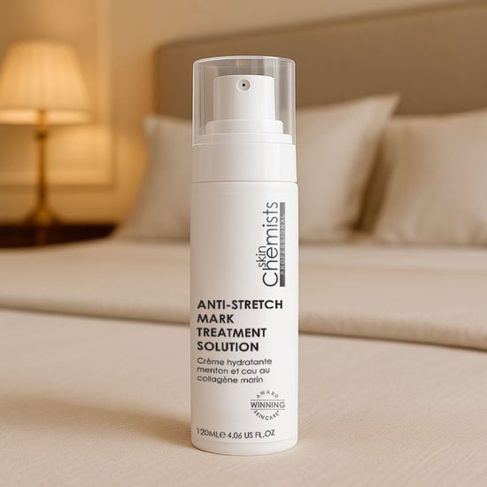 skinChemists Solución Tratamiento Antiedad Antiestrías 120ml - Image 3