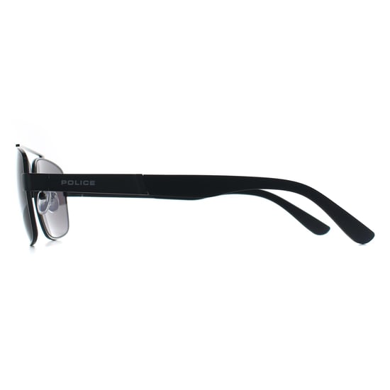 Gafas de sol Police SPLE87 0627 gunmetal smoke grey - Image 4