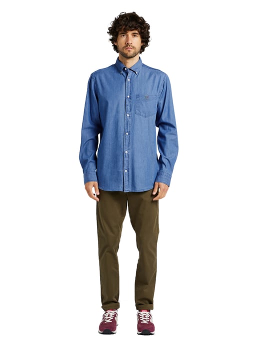 Enzo | Camisa vaquera regular fit para hombre - Image 2