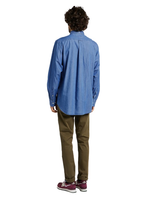 Enzo | Camisa vaquera regular fit para hombre - Image 3