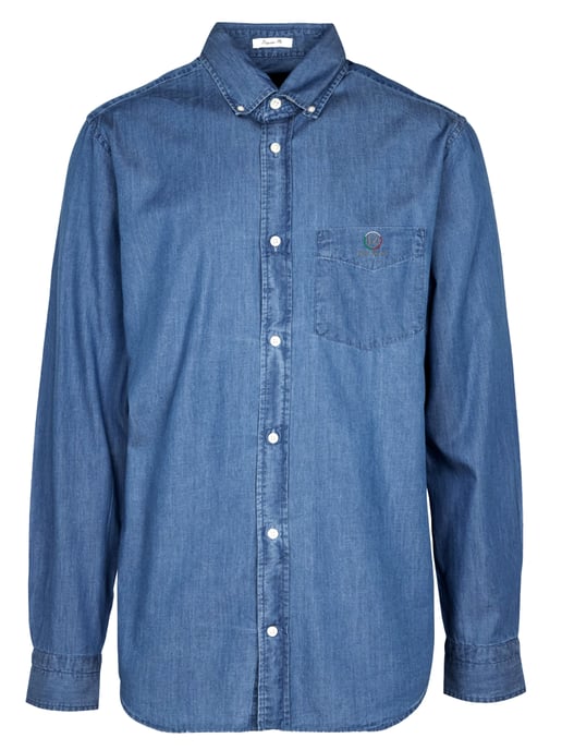 Enzo | Camisa vaquera regular fit para hombre - Image 4