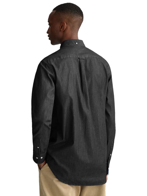 Enzo | Camisa vaquera regular fit para hombre - Image 2