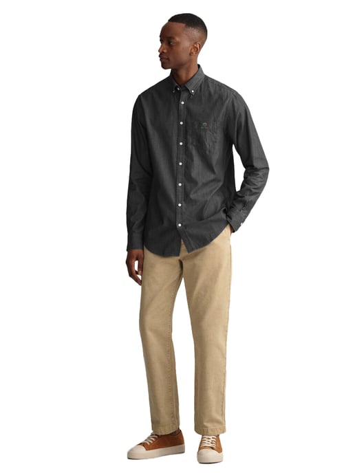Enzo | Camisa vaquera regular fit para hombre - Image 5