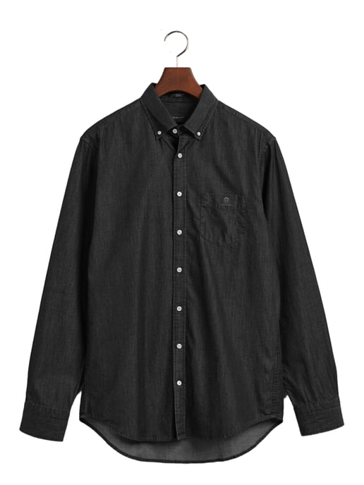 Enzo | Camisa vaquera regular fit para hombre - Image 6