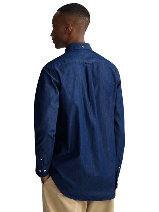 Enzo | Camisa de mezclilla de corte regular para hombre - Image 2