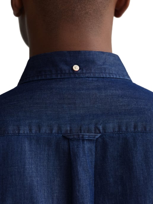 Enzo | Camisa de mezclilla de corte regular para hombre - Image 4