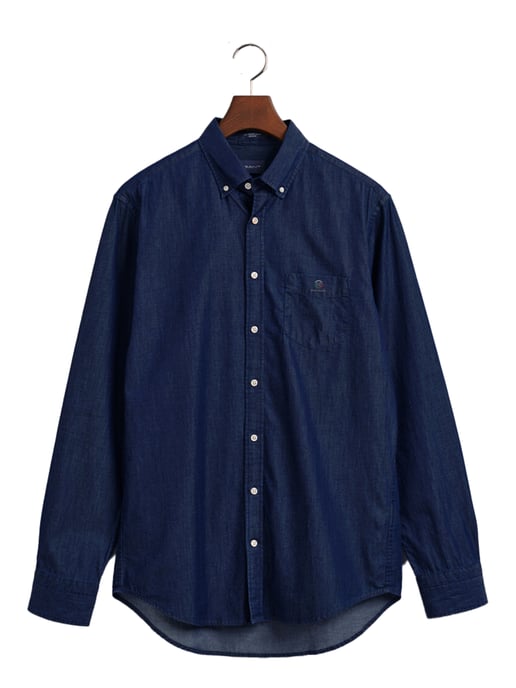 Enzo | Camisa de mezclilla de corte regular para hombre - Image 6