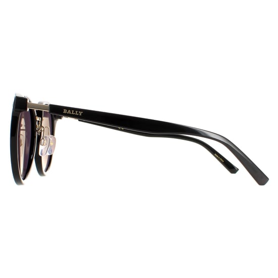 Gafas de sol Bally by0043-k 01a negro azul - Image 3