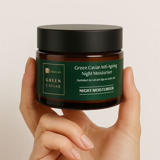 Dr Botanicals Crema de Noche Antiedad Antioxidante Caviar Verde y Aceite de Argán 50ml - Image 3