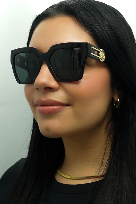 Gafas de sol Versace VE4458 GB1/87 negro gris oscuro - Image 5