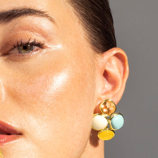 Pendientes Luxenter Lezu acabados en oro amarillo 18k - Image 3