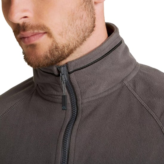Craghoppers Mens Expert Corey 200 Fleece Jacket (Carbon Grey) - Image 4