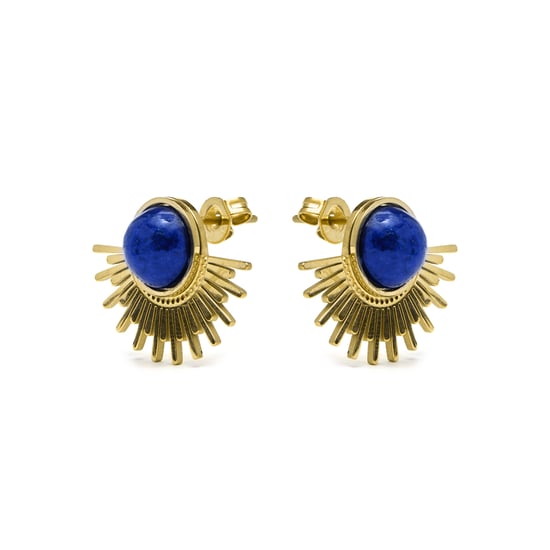 Pendientes Luxenter Viwing acabado oro 18k - Image 3