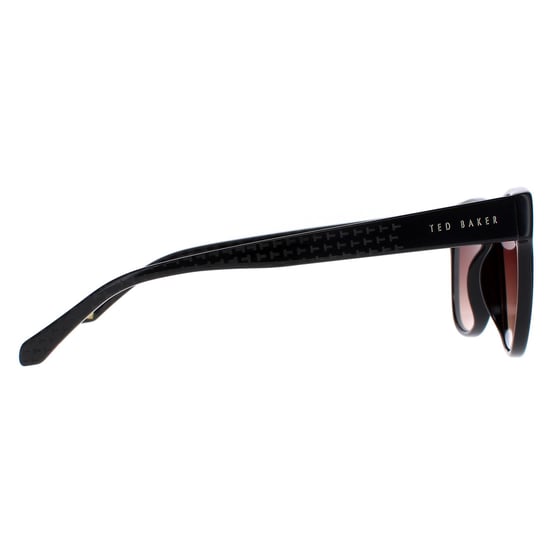 Ted Baker TB1627 Ware 001 negro marrón degradado gafas de sol - Image 4