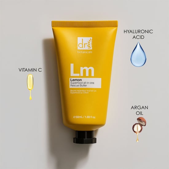 Dr. Botanicals Manteca corporal antiedad todo en uno Advanced Lemon Superfood 50 ml - Image 3