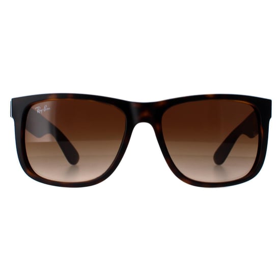 Gafas de sol Ray-Ban Justin 4165 710/13 Caucho Habana claro Marrón degradado 51mm - Image 1