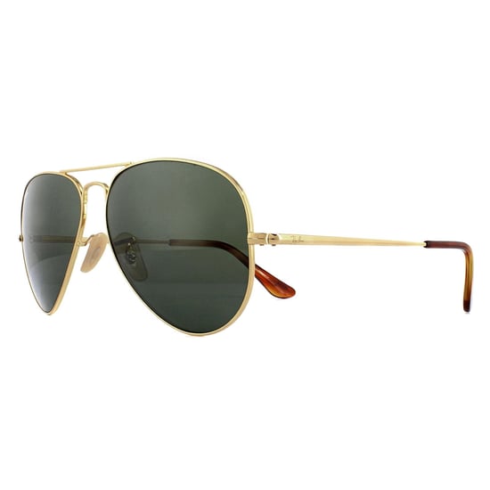 Ray-Ban Gafas de Sol Aviator Metal II RB3689 914731 Oro Verde - Image 2