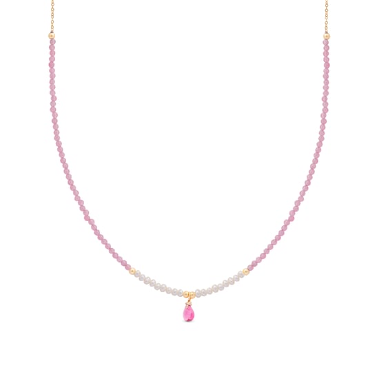 Collar Luxenter Athat acabado en Oro Amarillo de 18 Kts - Image 1