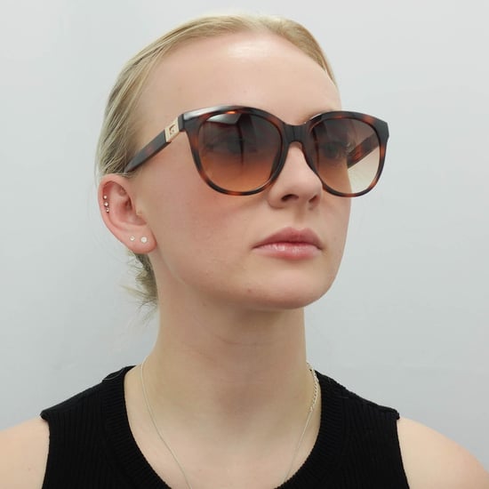 Gafas de sol Guess GU7850 53F rubia havana marrón degradado - Image 6