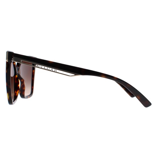 Bvlgari Mariposa Mujeres Havana Marrón Gradiente BV8253 - Image 3