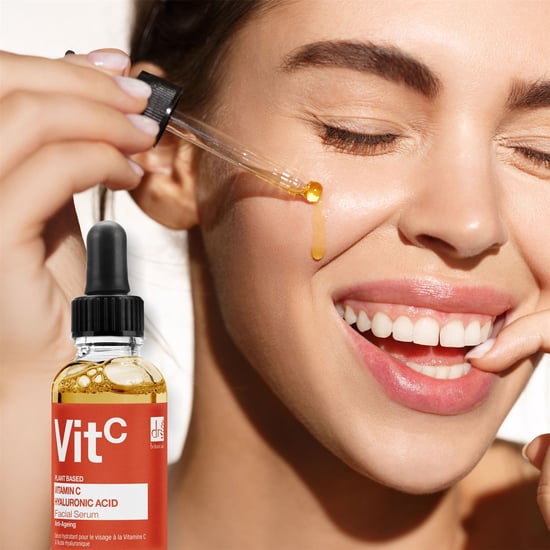 Dr. Botanicals Sérum facial hidratante antiedad con vitamina C al 5% y ácido hialurónico al 2%, 30 ml. - Image 3