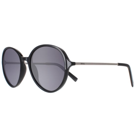 INVU Round Womens Negro Oro Gris Polarizado B2135 - Image 2