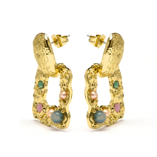 Pendientes Luxenter Paile acabados en oro amarillo 18k - Image 3