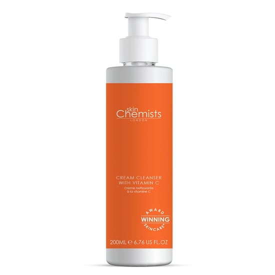 skinChemists Crema limpiadora antiedad con vitamina C 200 ml - Image 4
