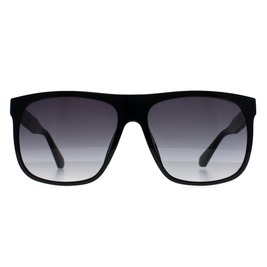 Guess Cuadrado Hombre Brillante Negro Gris Gradiente GF5072 - Image 1