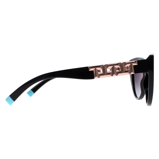 Gafas de sol Tiffany TF4196 80013C negro gris degradado - Image 4