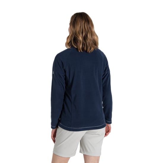 Craghoppers Womens/Ladies Miska VI Half Zip Fleece (Blue Navy) - Image 3