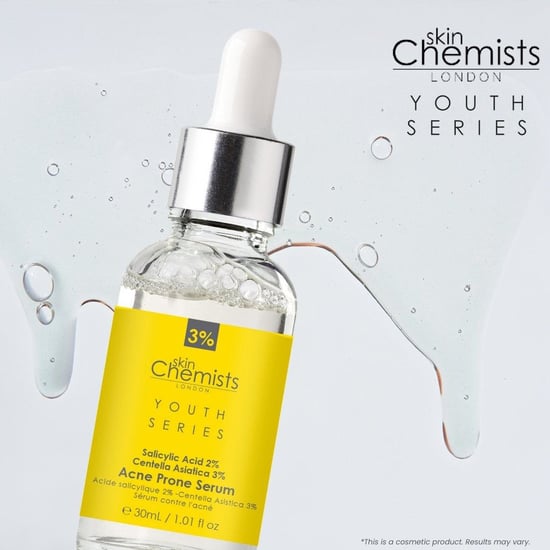 skinChemists Sérum antiedad para piel con tendencia al acné. Ácido salicílico al 2%, Centella asiática al 3%. 30 ml. - Image 6