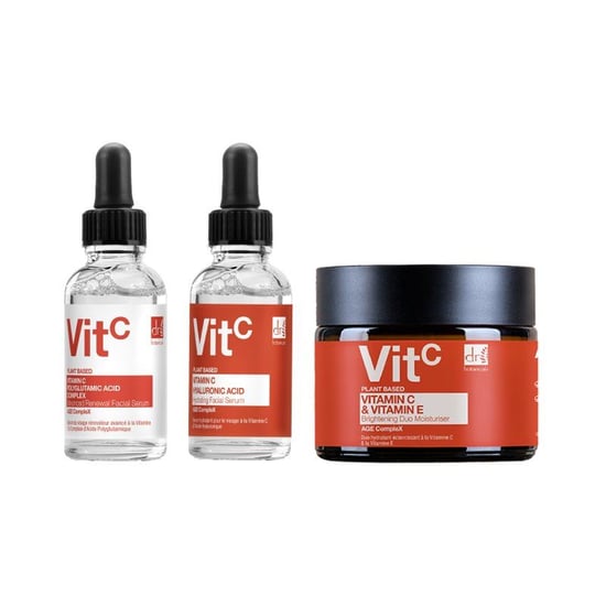 Dr. Botanicals Crema hidratante y sérum facial antiedad con vitamina C. - Image 4